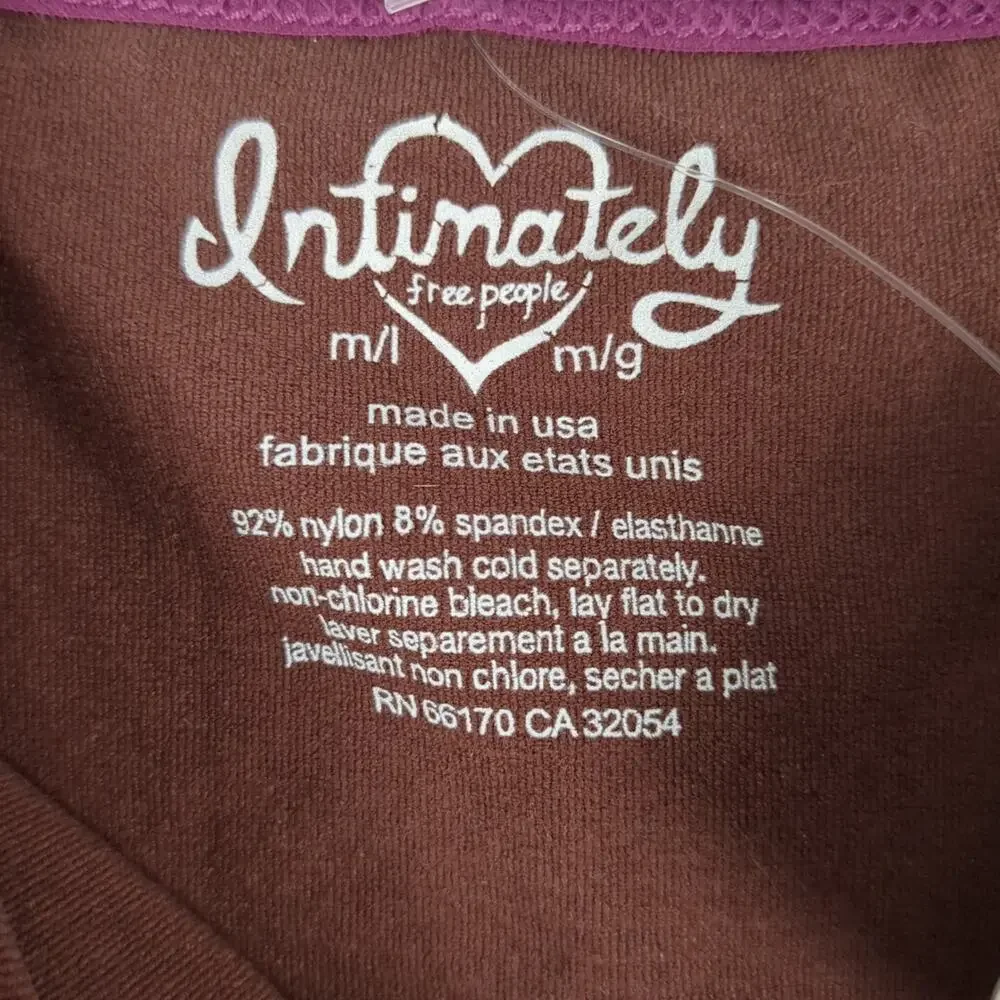 Free People brand intimately